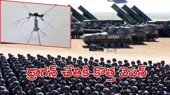China: చైనా మిలటరీకి కొత్త ఆయుధం దోమ..  త్వరలో సైన్యం చేతికి