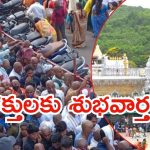 Tirumala News: టీటీడీ కొత్త ఆలోచన.. భక్తులకు తీపికబురు, సర్వదర్శనం భక్తుల మాటేమిటి?
