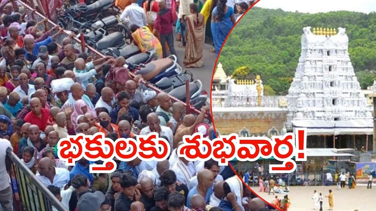Tirumala News: టీటీడీ కొత్త ఆలోచన.. భక్తులకు తీపికబురు, సర్వదర్శనం భక్తుల మాటేమిటి?