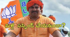 MLA Rajasingh: రాజాసింగ్‌పై చర్యలు.. హైకమాండ్ నుంచి స్టేట్ యూనిట్‌కు ఆదేశాలు!