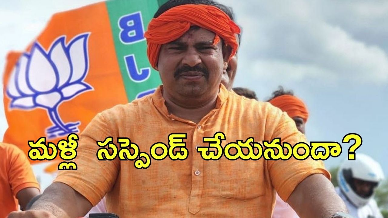 MLA Rajasingh: రాజాసింగ్‌పై చర్యలు.. హైకమాండ్ నుంచి స్టేట్ యూనిట్‌కు ఆదేశాలు!
