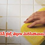 Kitchen Tiles Cleaning : కిచెన్ టైల్స్ క్షణాల్లోనే.. మెరిసిపోవాలంటే ?