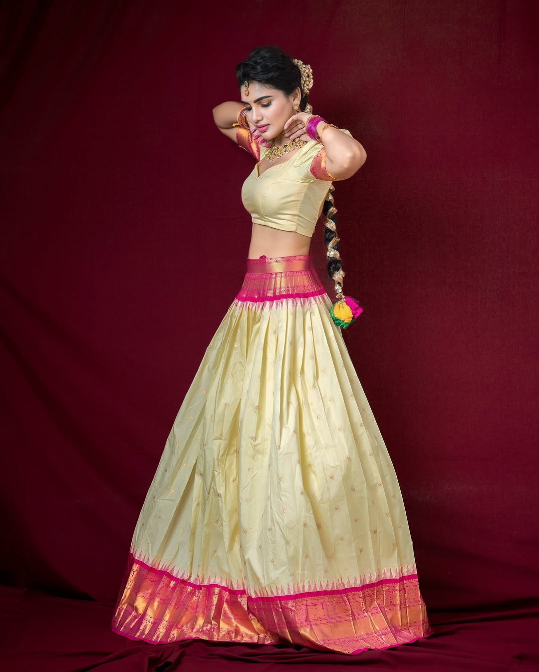Actress Jabardast Varsha Photo Gallery