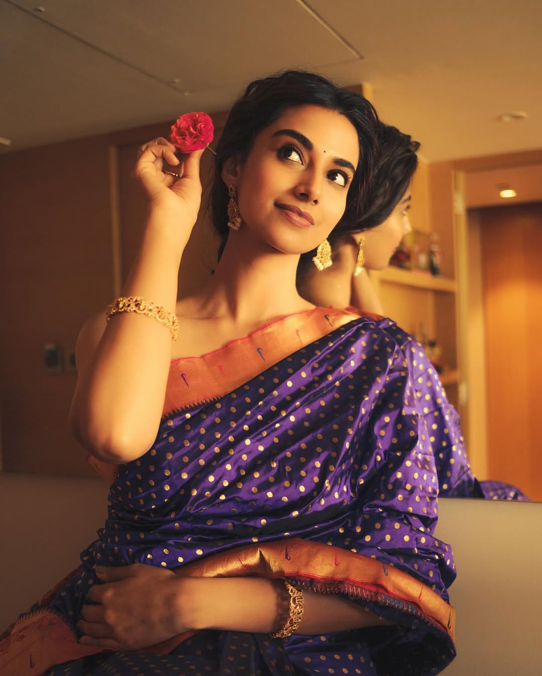 Actress Meenakshi Chaudhary Photo Gallery