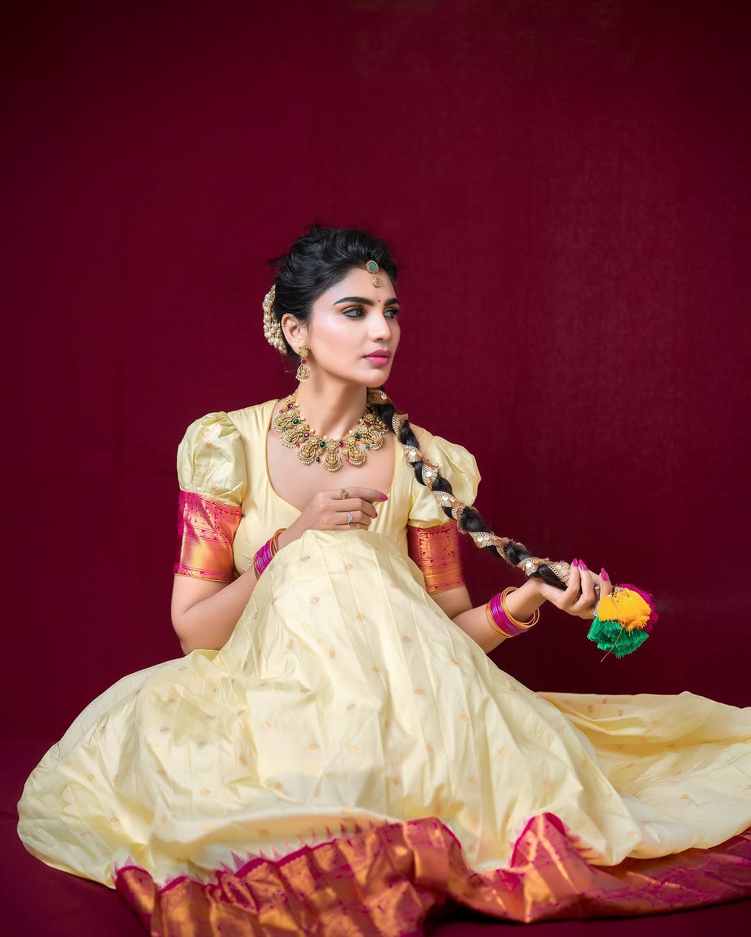 Actress Jabardast Varsha Photo Gallery