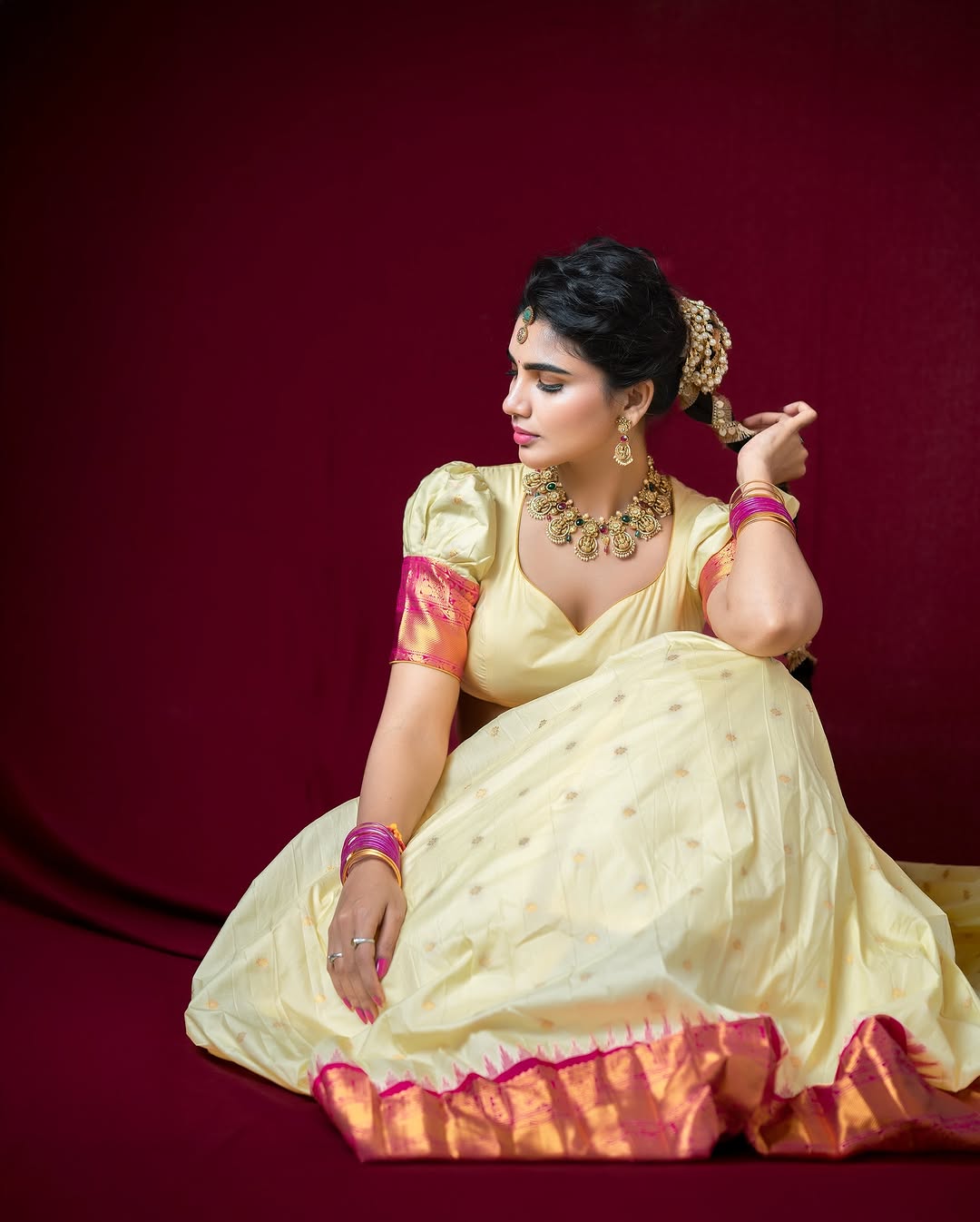 Actress Jabardast Varsha Photo Gallery