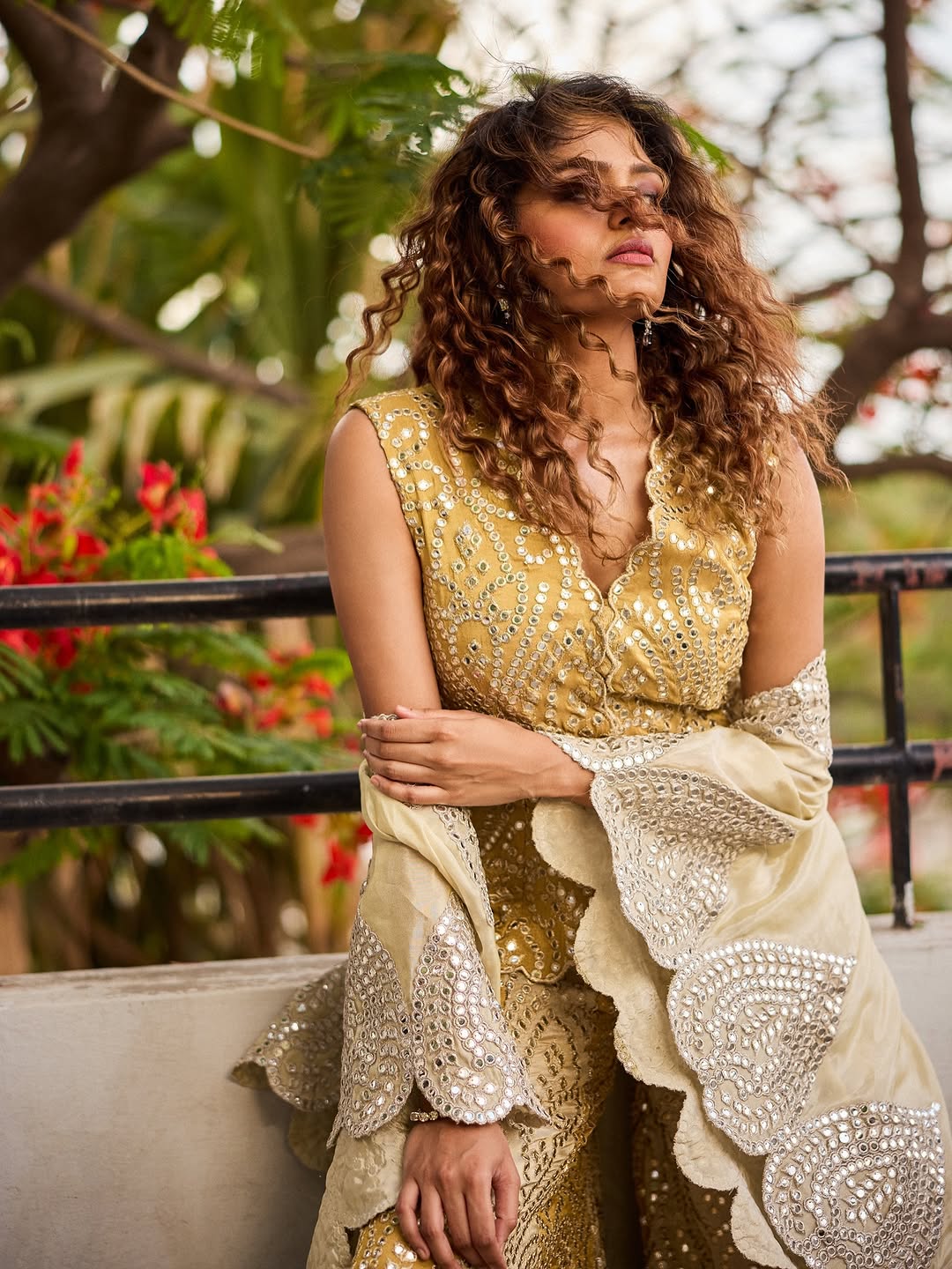 Actress Aditi Shankar Photo Gallery