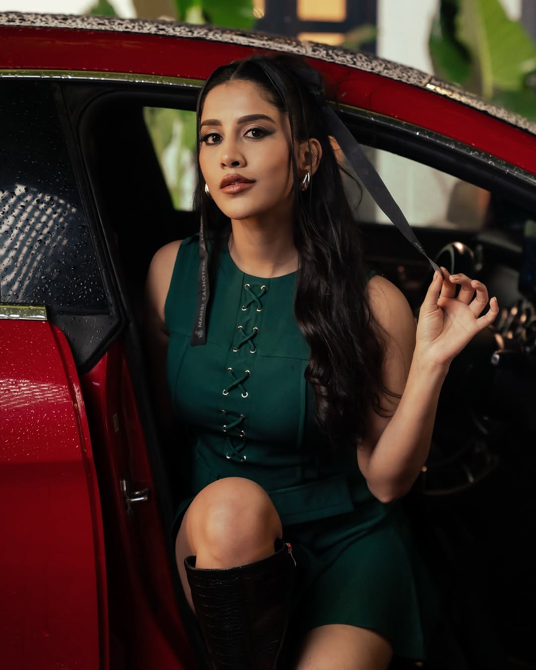 Nabha Natesh ( Source /Instagram) Nabha Natesh Photo Gallery