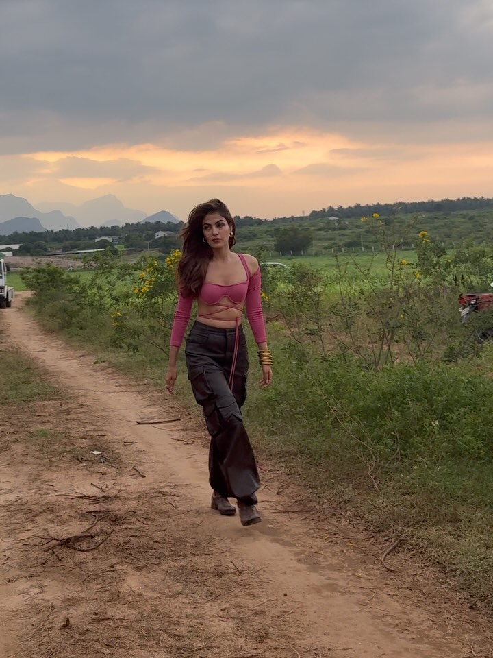 Actress Rhea Chakraborty Photo Gallery