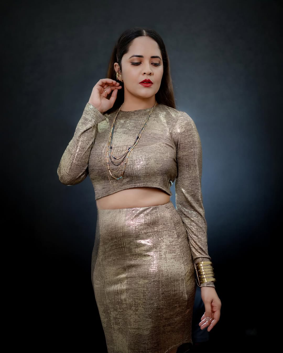 Actress Anasuya Bharadwaj Photo Gallery