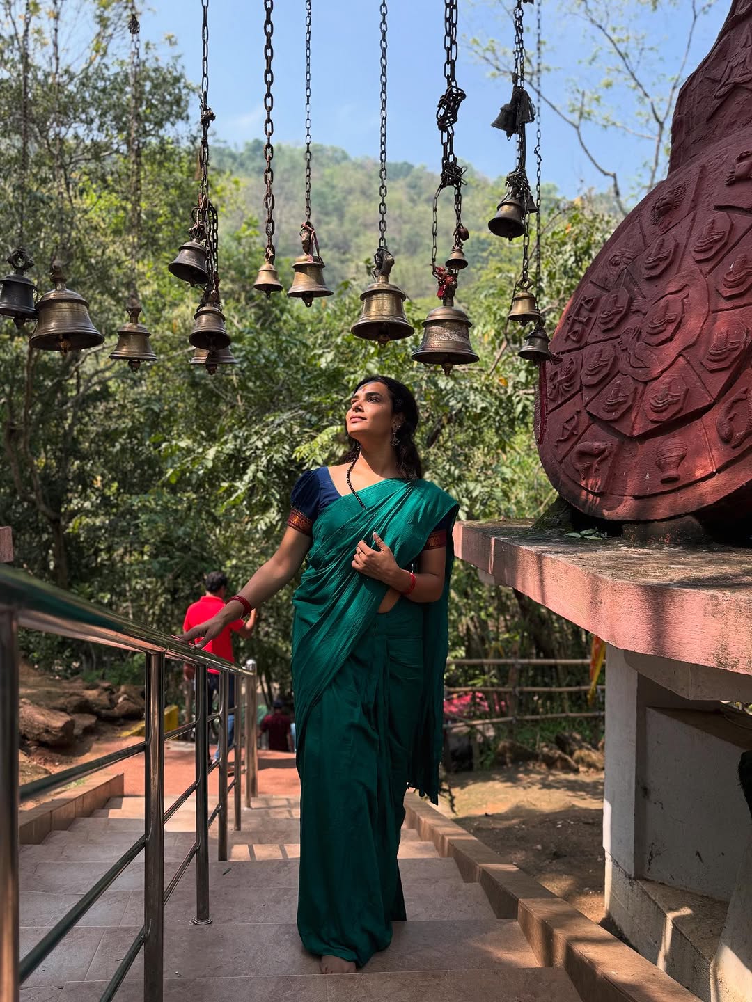 Hariteja (Source: Instragram) Actress Hariteja Photo Gallery