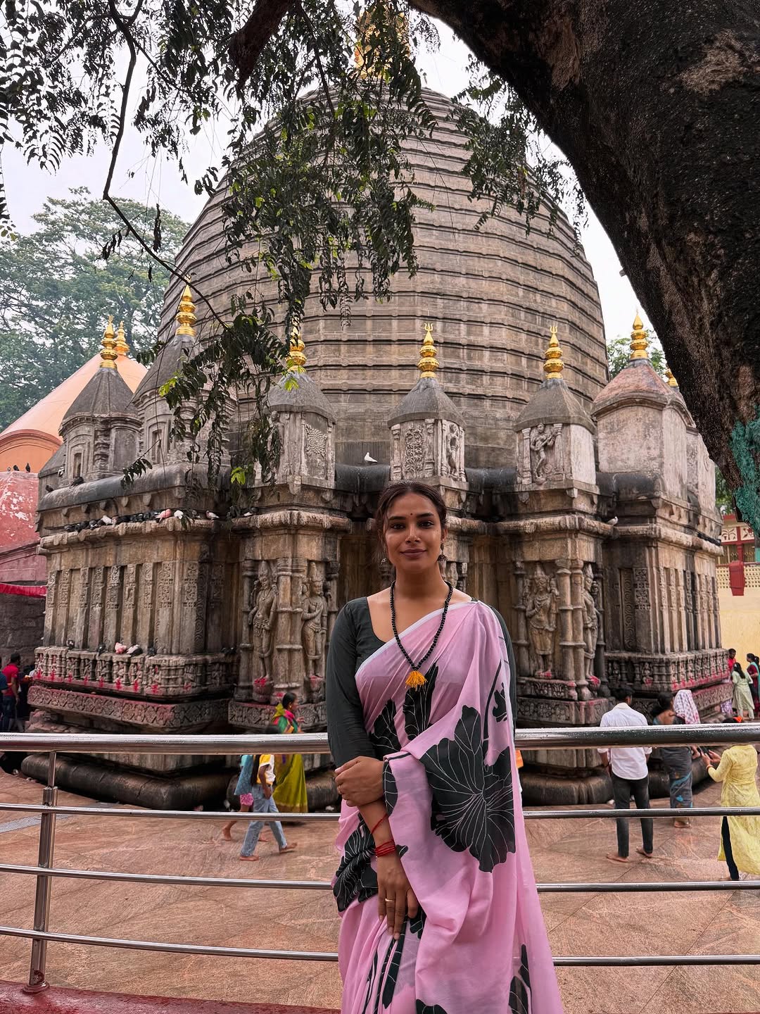 Hariteja (Source: Instragram) Actress Hariteja Photo Gallery