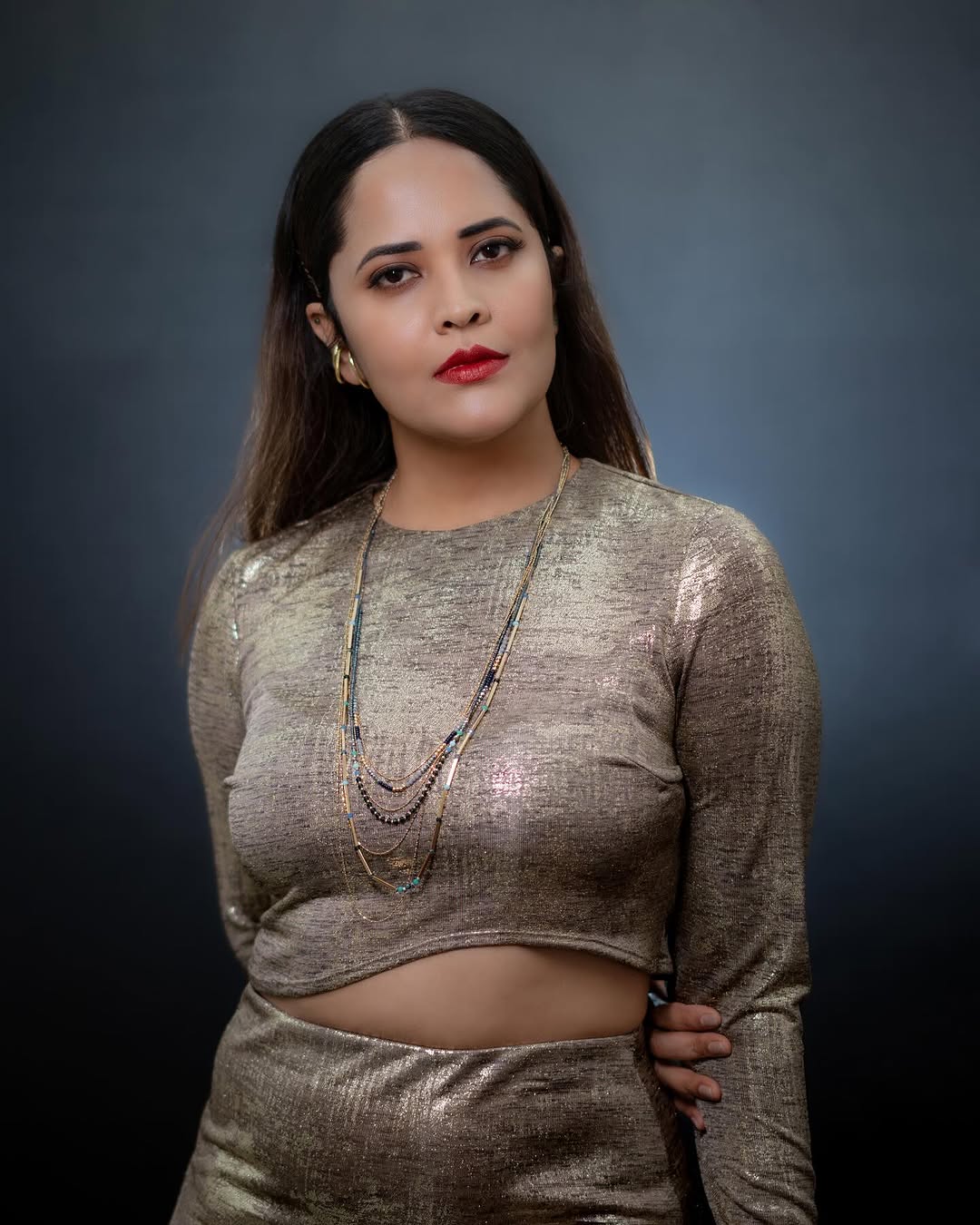 Actress Anasuya Bharadwaj Photo Gallery