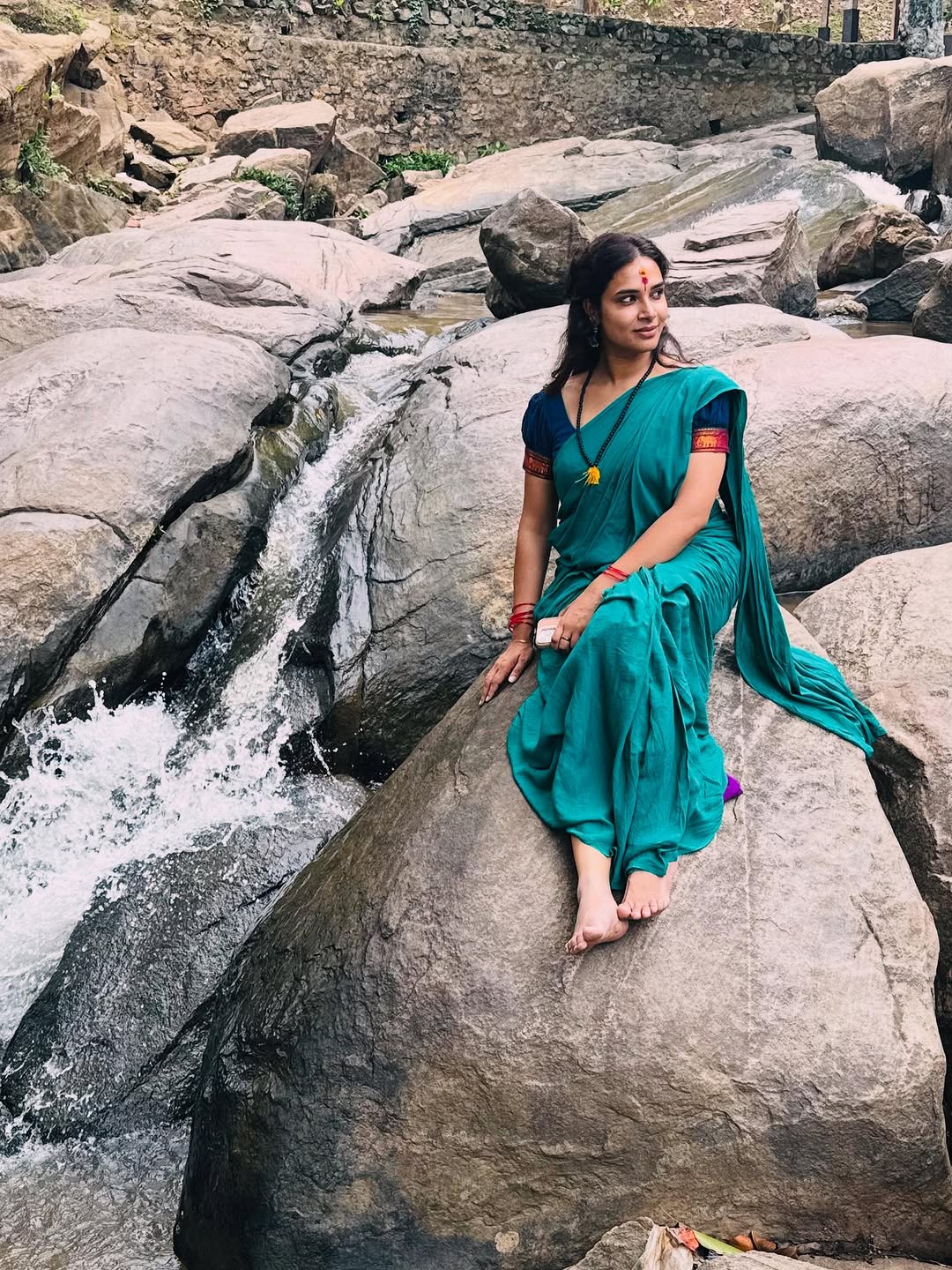 Hariteja (Source: Instragram) Actress Hariteja Photo Gallery