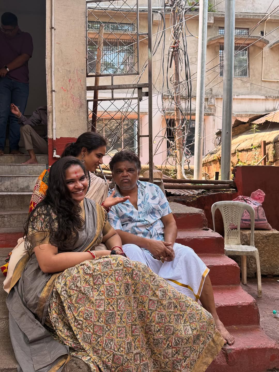 Hariteja (Source: Instragram) Actress Hariteja Photo Gallery