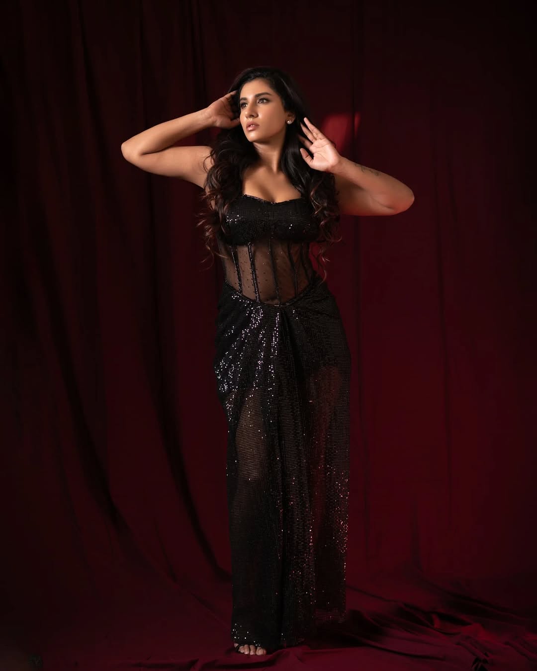 Actress Vishnu Priya Photo Gallery