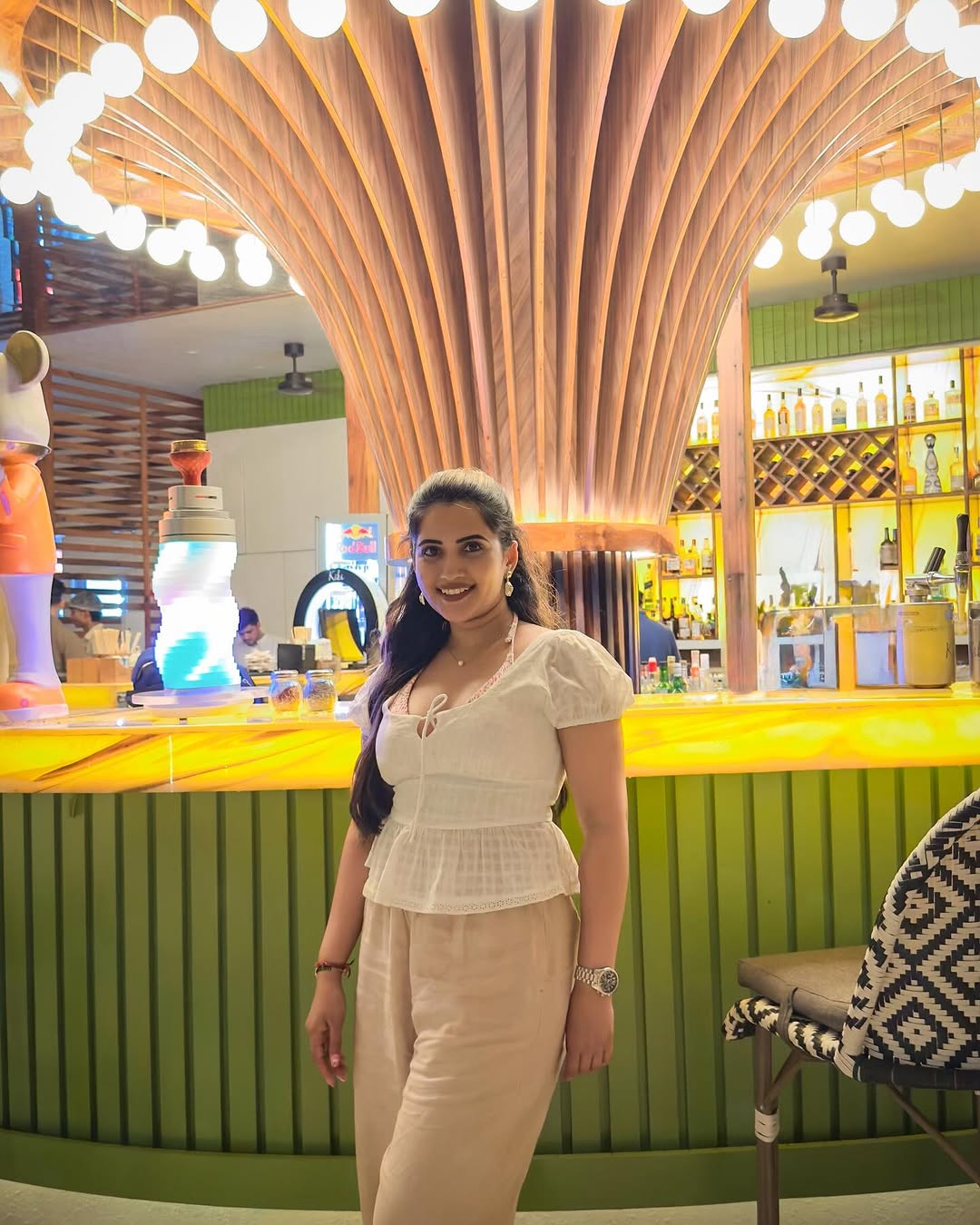 Sravanthi Chokarapu( Source / Instagram) Sravanthi Chokarapu Photo Gallery