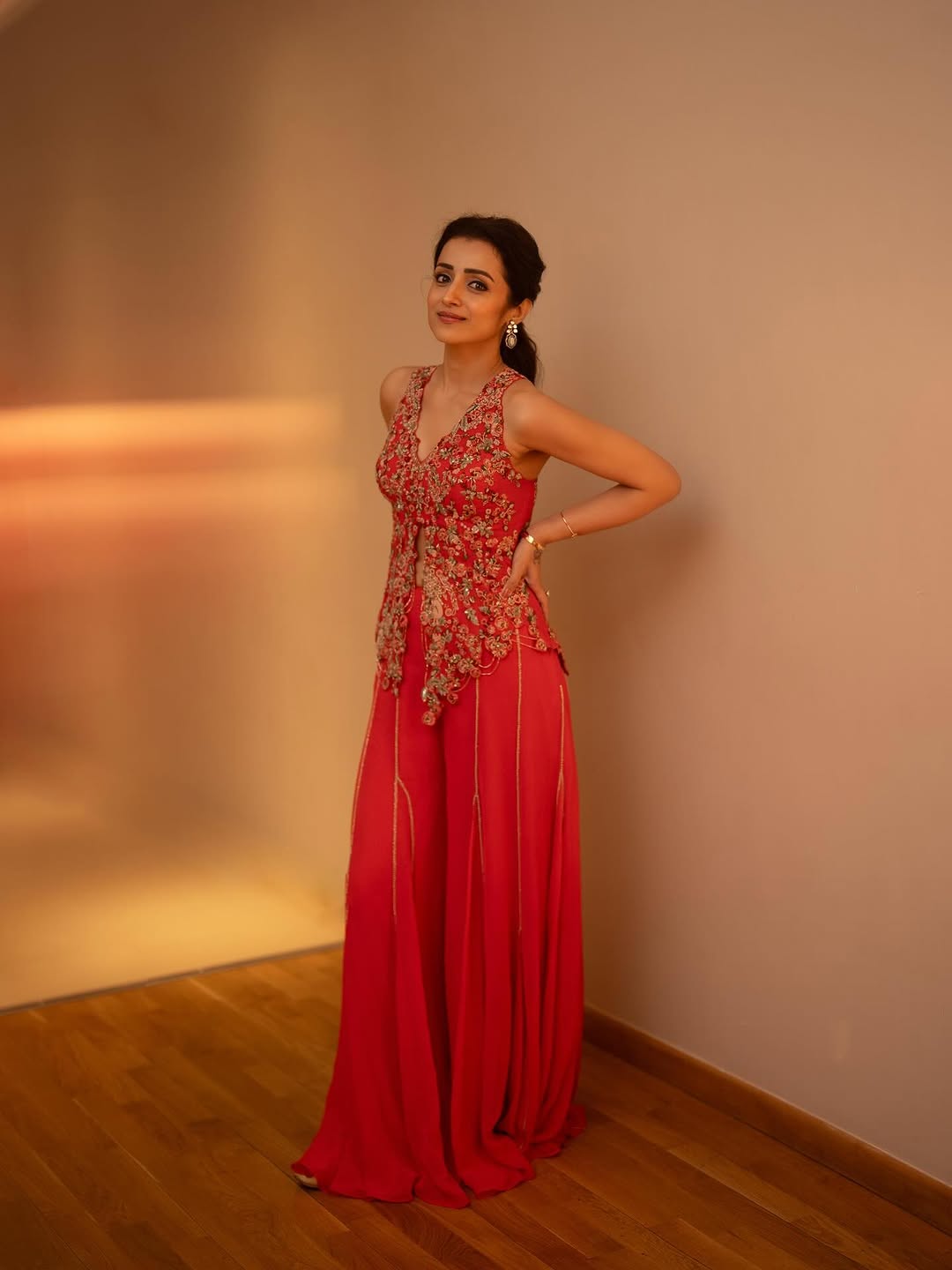 Trisha Krishnan ( Source/ Instagram) Trisha Krishnan Photo Gallery