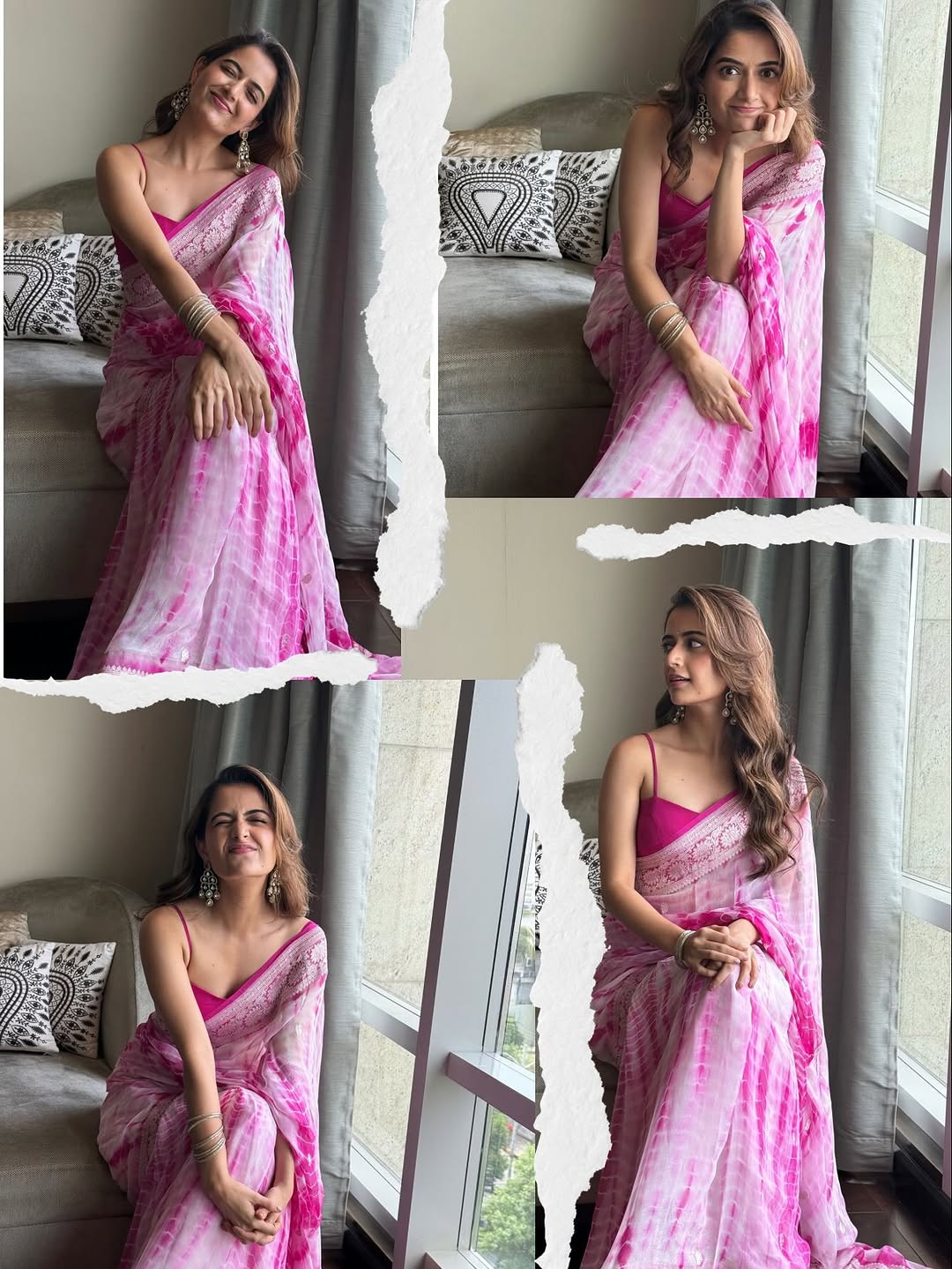 Ashika Ranganath (Source: Instragram) Actress Ashika Ranganath Photo Gallery