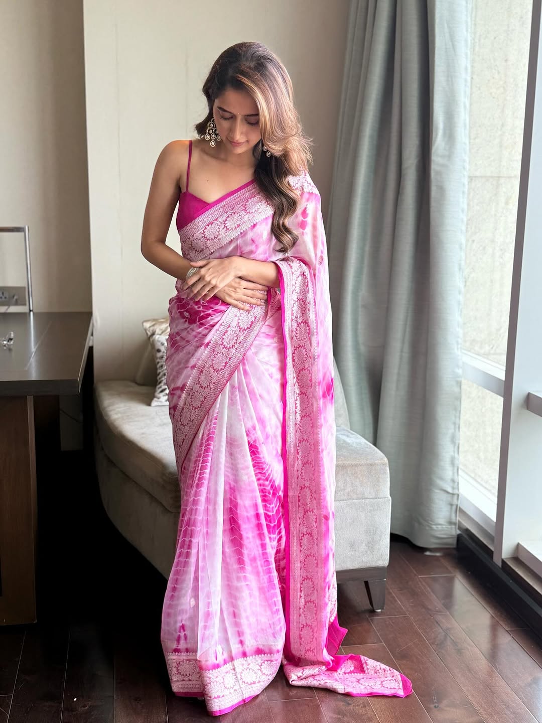 Ashika Ranganath (Source: Instragram) Actress Ashika Ranganath Photo Gallery