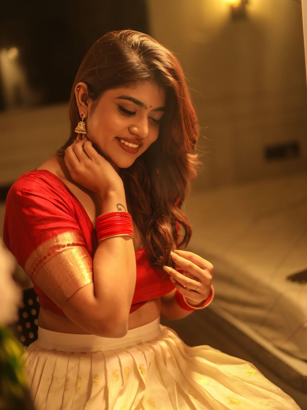 Actress Ritu Chowdary Photo Gallery