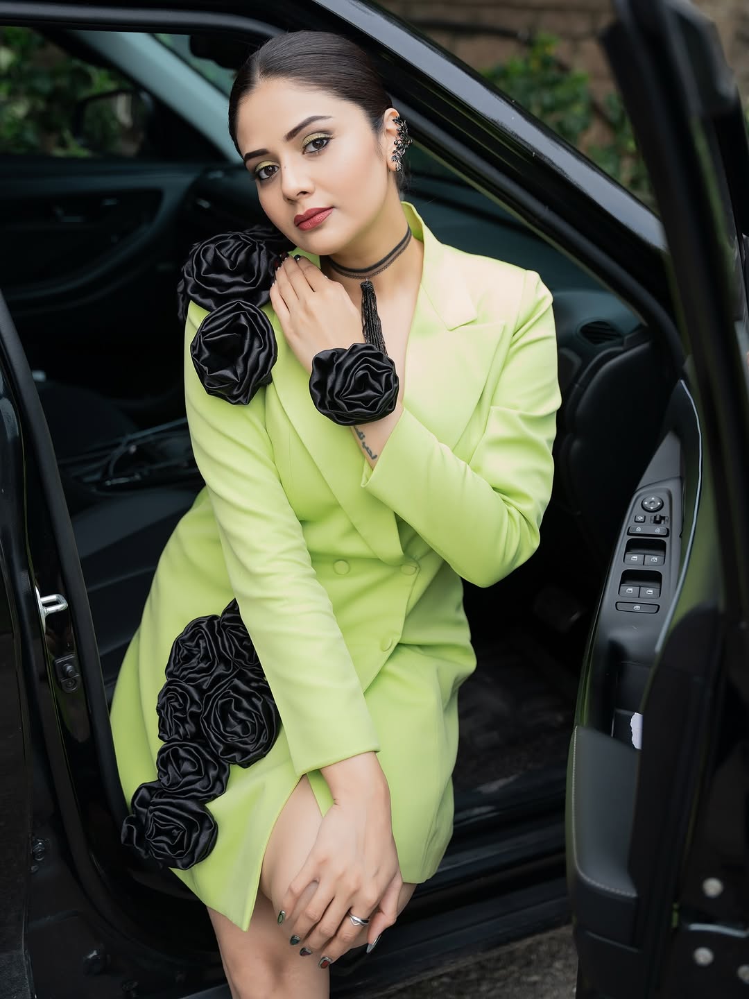 Actress Sree Mukhi Photo Gallery