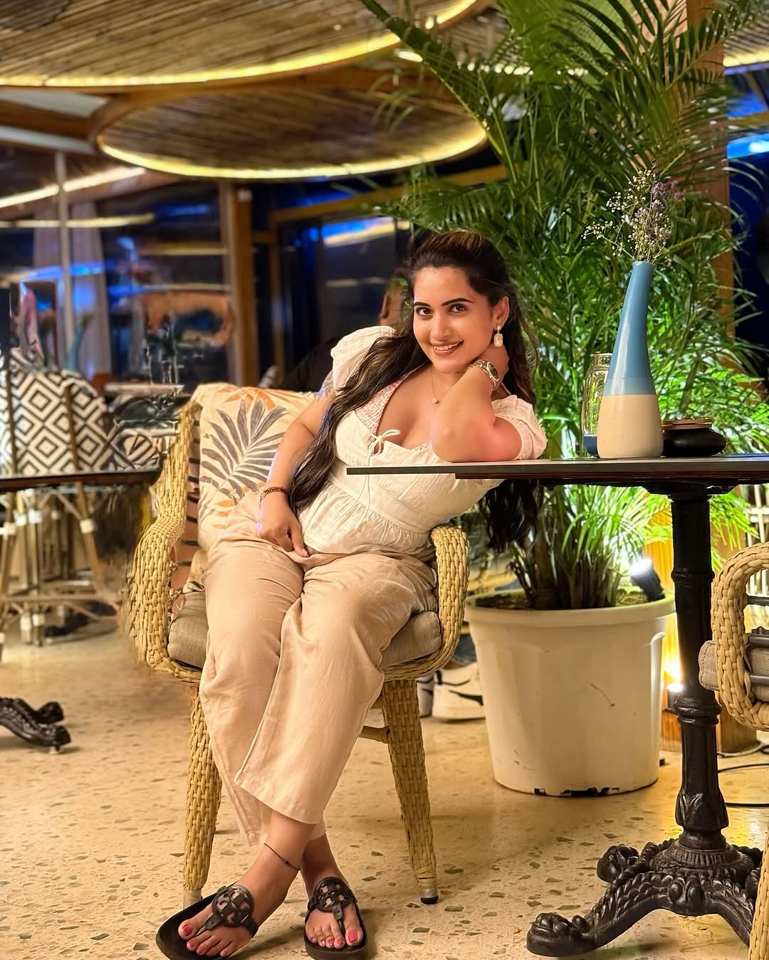 Sravanthi Chokarapu( Source / Instagram) Sravanthi Chokarapu Photo Gallery