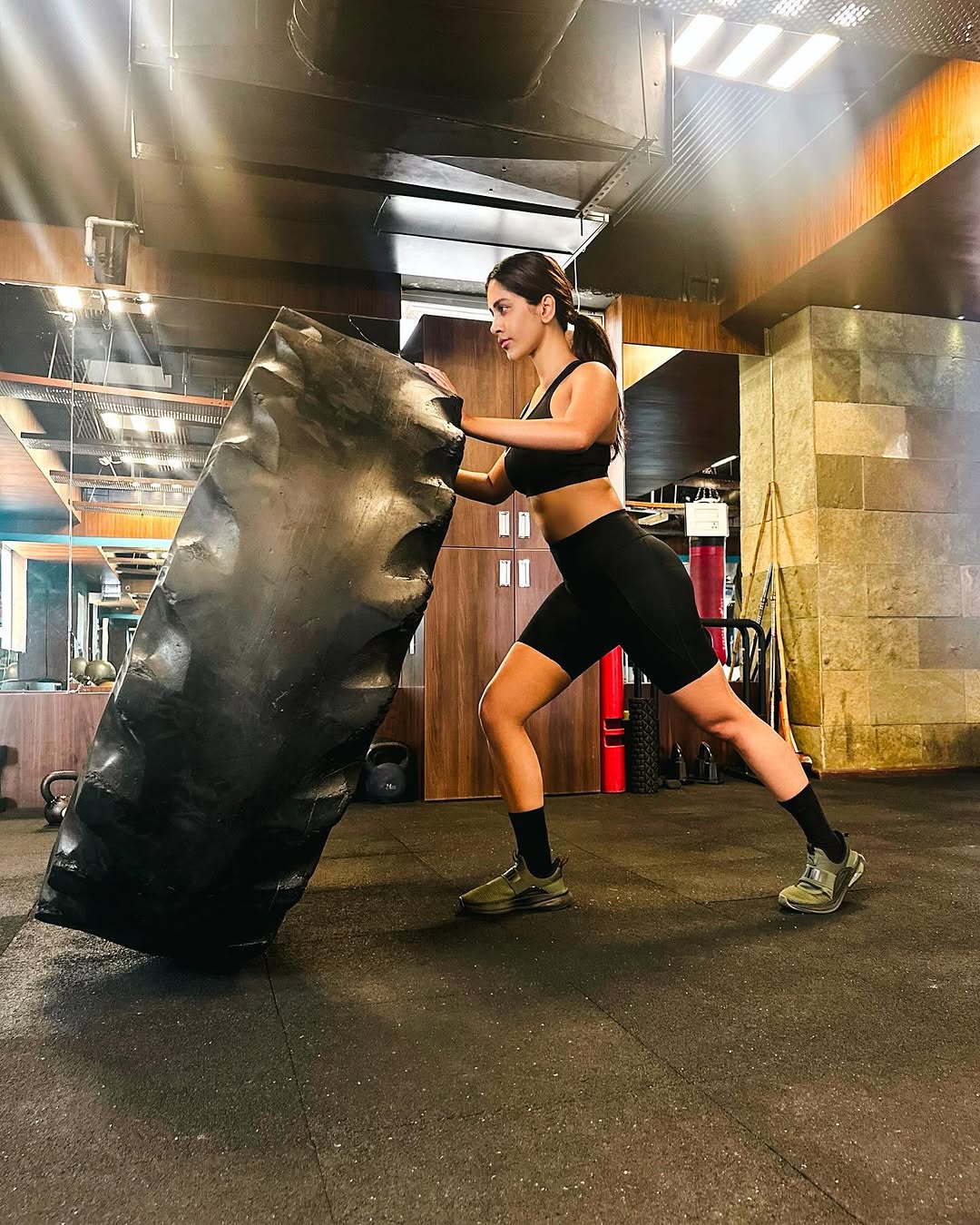 Nabha Natesh ( Source /Instagram) Nabha Natesh Photo Gallery