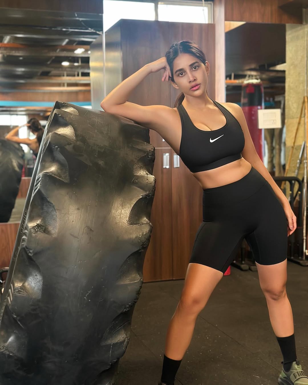 Nabha Natesh ( Source /Instagram) Nabha Natesh Photo Gallery