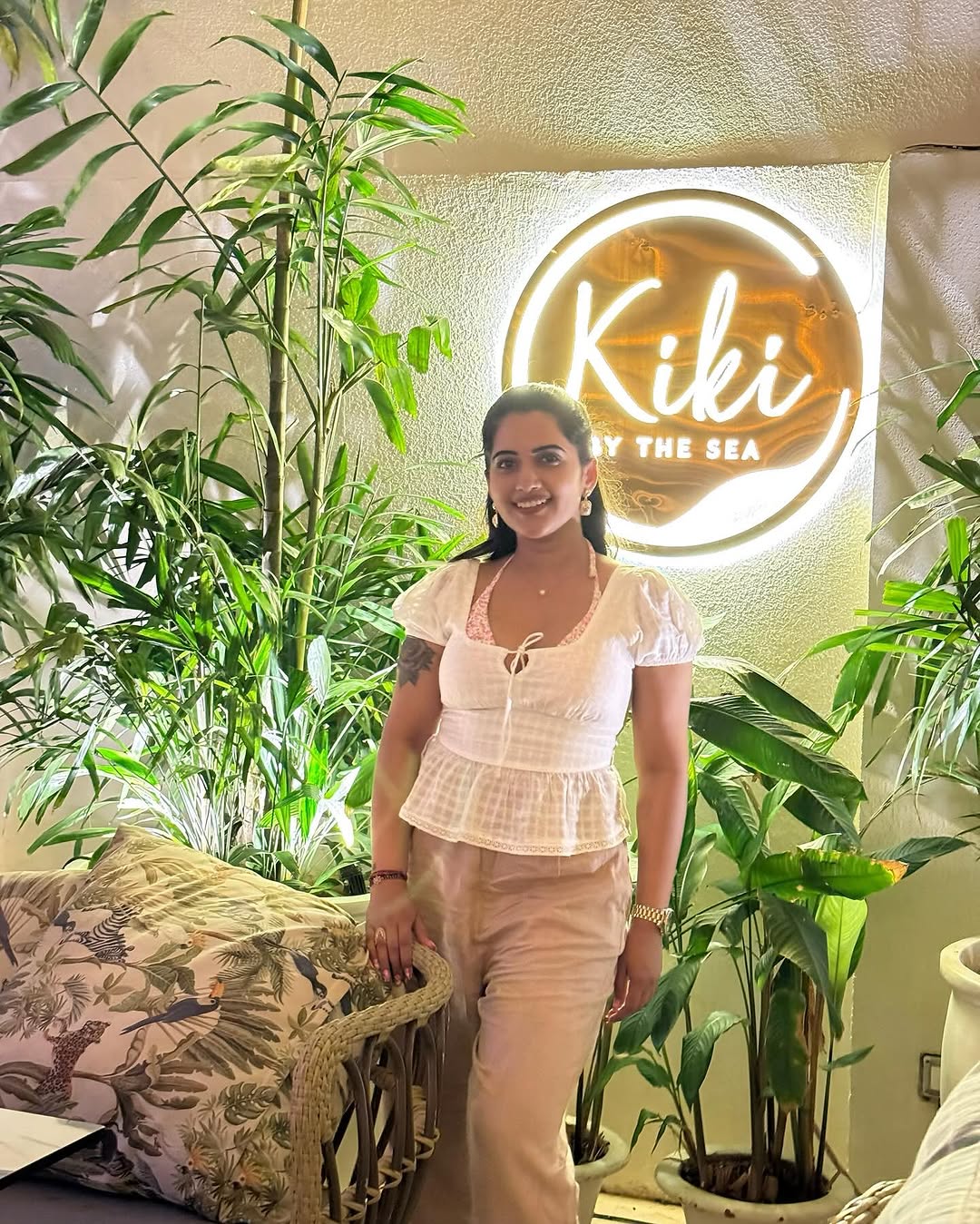 Sravanthi Chokarapu( Source / Instagram) Sravanthi Chokarapu Photo Gallery