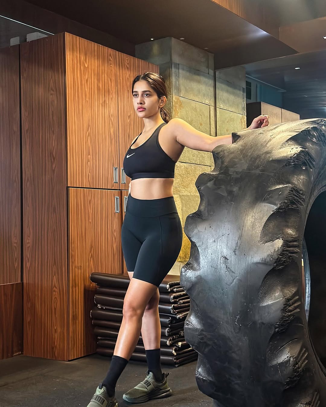 Nabha Natesh ( Source /Instagram) Nabha Natesh Photo Gallery