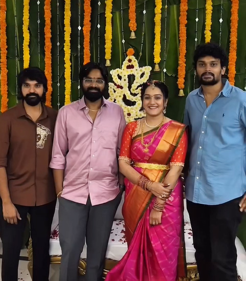 Karthik Varma Dandu Engagement photos