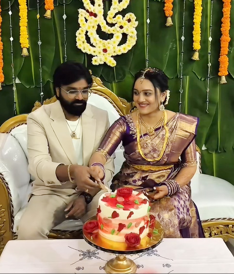 Karthik Varma Dandu Engagement photos