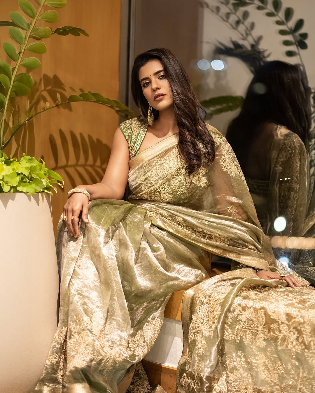 Aishwarya Rajesh ( Source/ Instagram) Aishwarya Rajesh Photo Gallery