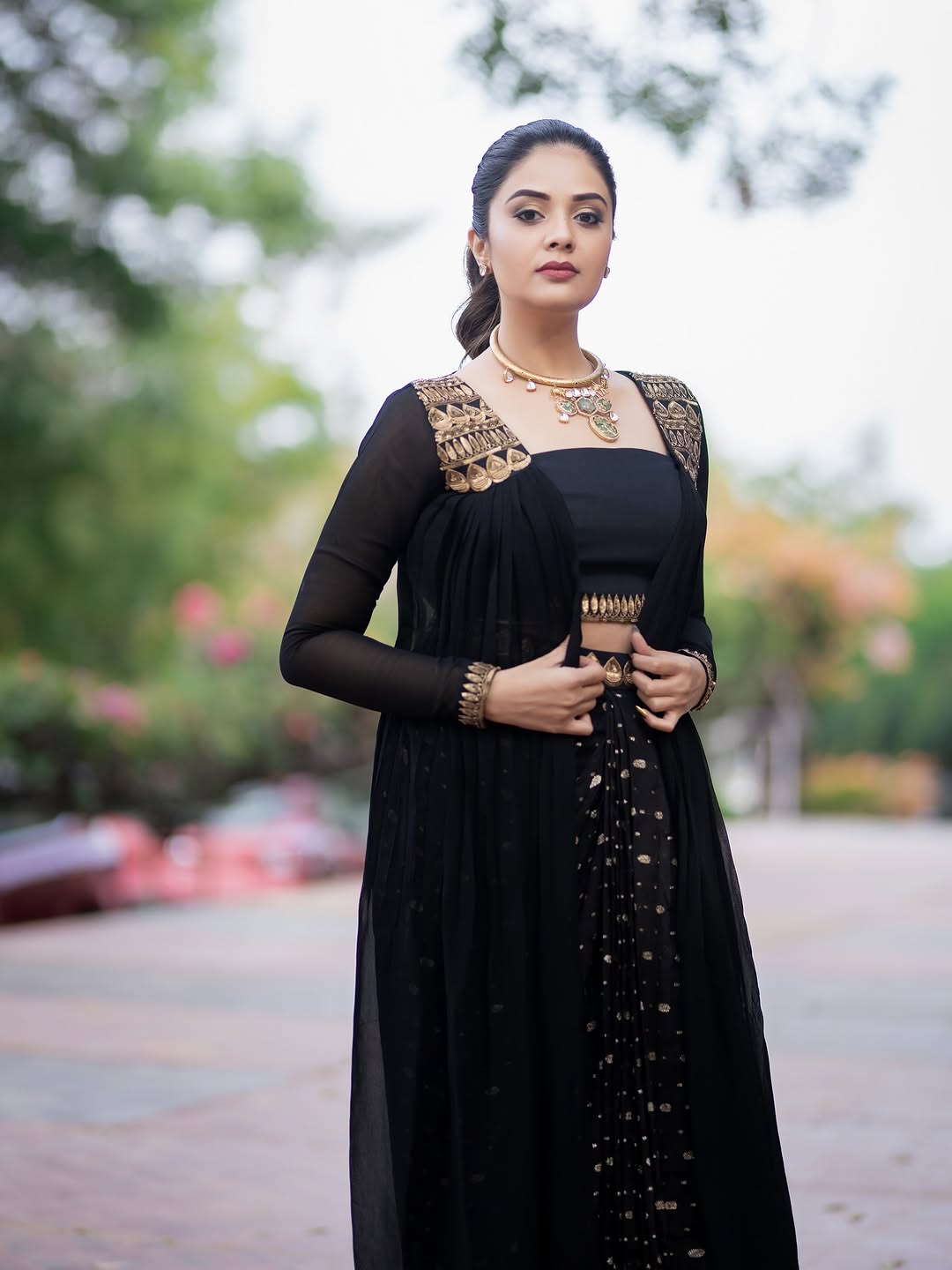 Actress Sreemukhi Photo Gallery
