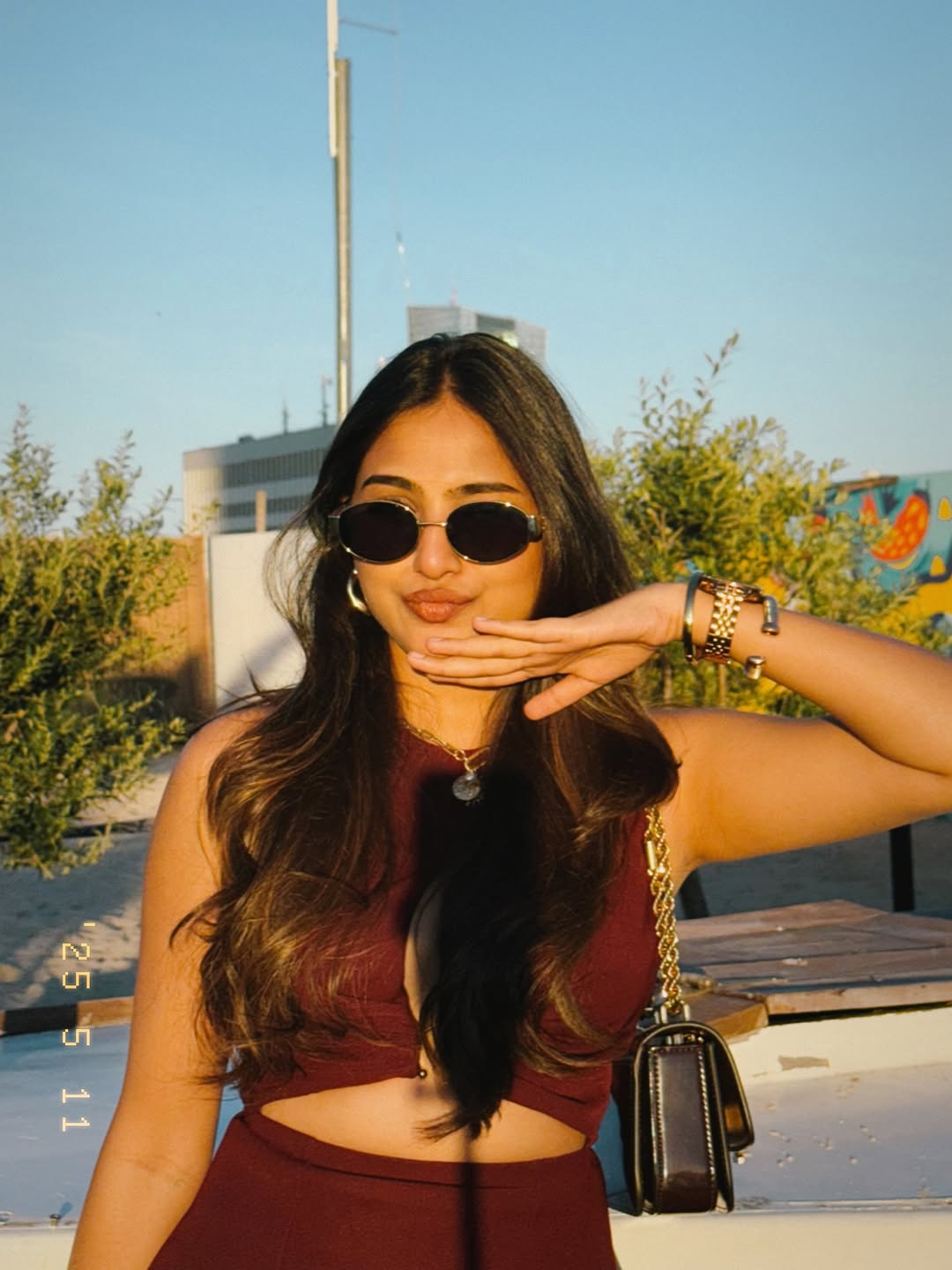 Actress Pranavi Manukonda Photo Gallery