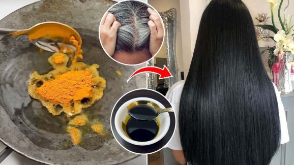 Turmeric For Grey Hair: పసుపులో ఈ ఒక్కటి కలిపి వాడితే.. క్షణాల్లోనే తెల్లజుట్టు నల్లగా మారిపోతుంది