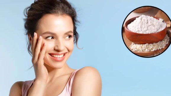 Rice Flour For Skin:  బియ్యం పిండిలో ఈ ఒక్కటి కలిపి వాడితే.. చందమామ లాంటి చర్మం