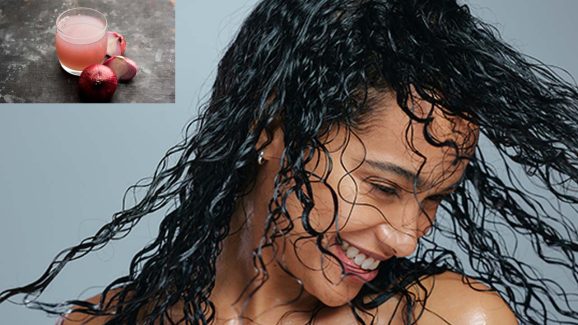 Onion Juice For Hair: వర్షాకాలంలో జుట్టుకు పింక్ జ్యూస్.. దీని ప్రయోజనాలు తెలిస్తే వాడకుండా ఉండరు