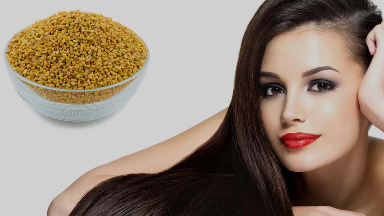 Fenugreek For Hair: మెంతులను ఇలా వాడితే.. జుట్టు వద్దన్నా పెరుగుతుంది తెలుసా ?