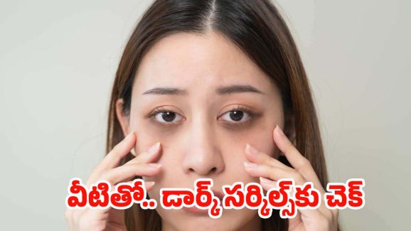 Dark Circles: వీటితో.. డార్క్ సర్కిల్స్ పూర్తిగా మాయం