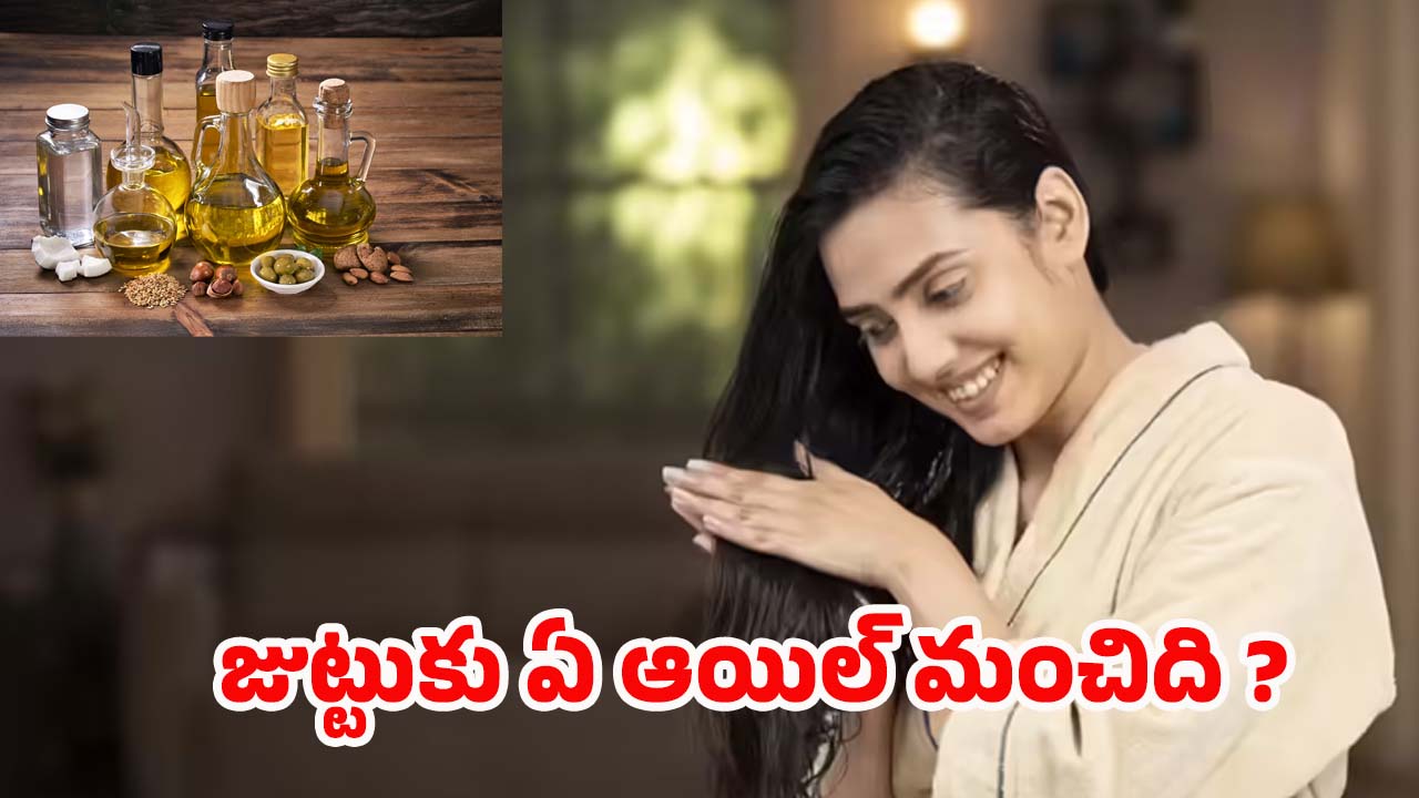 Best Hair Oils: జుట్టుకు ఎలాంటి హెయిర్ ఆయిల్ మంచిది ?