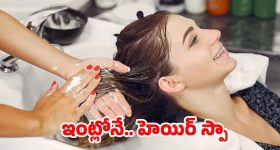 Hair Spa At Home: ఇంట్లోనే.. హెయిర్ స్పా చేసుకుందామా !