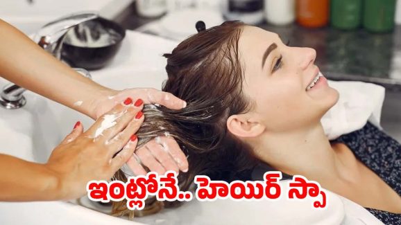 Hair Spa At Home: ఇంట్లోనే.. హెయిర్ స్పా చేసుకుందామా !
