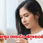 Hair Fall Control Tips: ఇవి వాడితే జుట్టు రాలడం వెంటనే ఆగిపోతుంది. తెలుసా ?