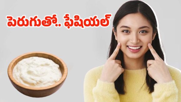 Curd Facial For Skin: ఇంట్లోనే పెరుగుతో ఫేషియల్.. ఎలా చేసుకోవాలో తెలుసా ?