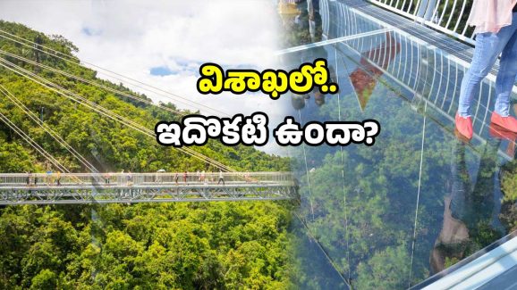 AP Glass Bridge: విదేశాలకు ఎందుకు డబ్బులు దండగ.. ఇక వైజాగ్ కే వెళ్లండి.. ఎందుకంటే?