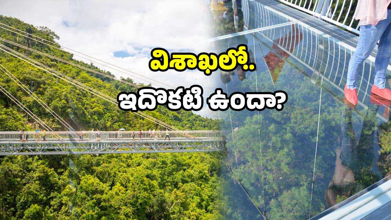 AP Glass Bridge: విదేశాలకు ఎందుకు డబ్బులు దండగ.. ఇక వైజాగ్ కే వెళ్లండి.. ఎందుకంటే?