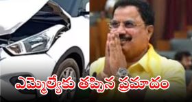 AP News: ఆ ఎమ్మెల్యేకు తృటిలో తప్పిన పెను ప్రమాదం