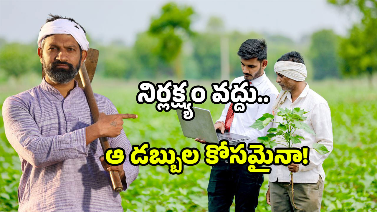 AP e crop 2025: ఏపీ రైతన్నలూ.. తప్పక ఇలా చేయండి.. లేకుంటే అన్నీ కట్!